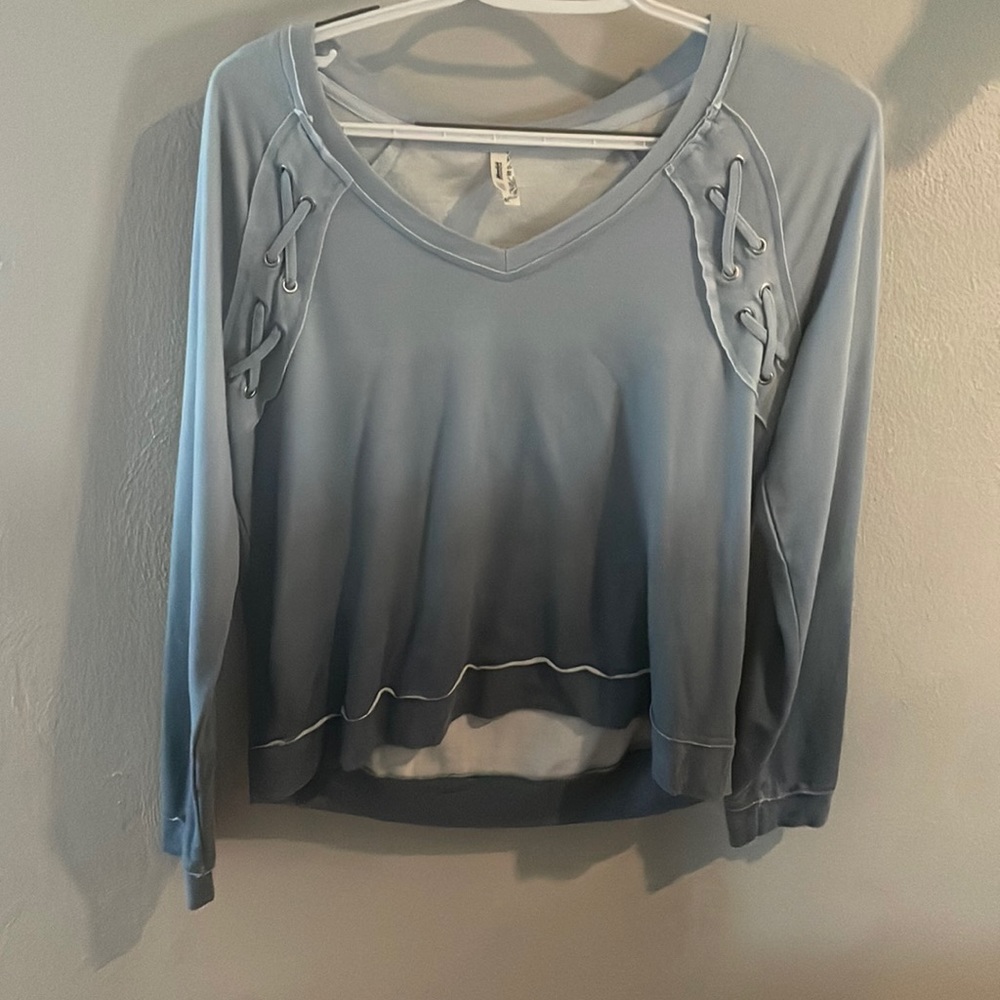 Ombre Long Sleeve